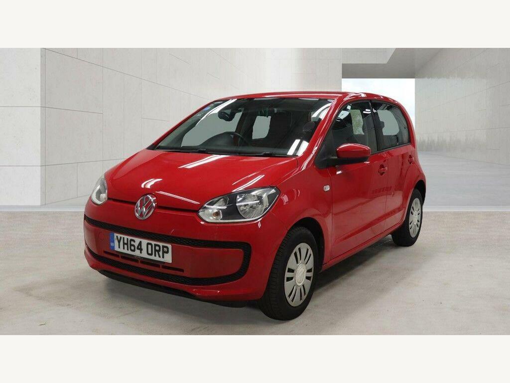 Volkswagen Up Move Up Euro 5 Red