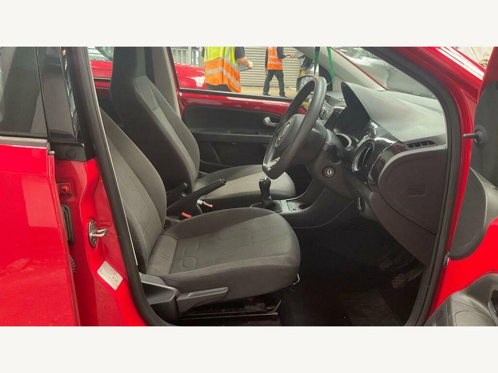 Volkswagen Up 1.0 Take Up 59 Bhp Black #8