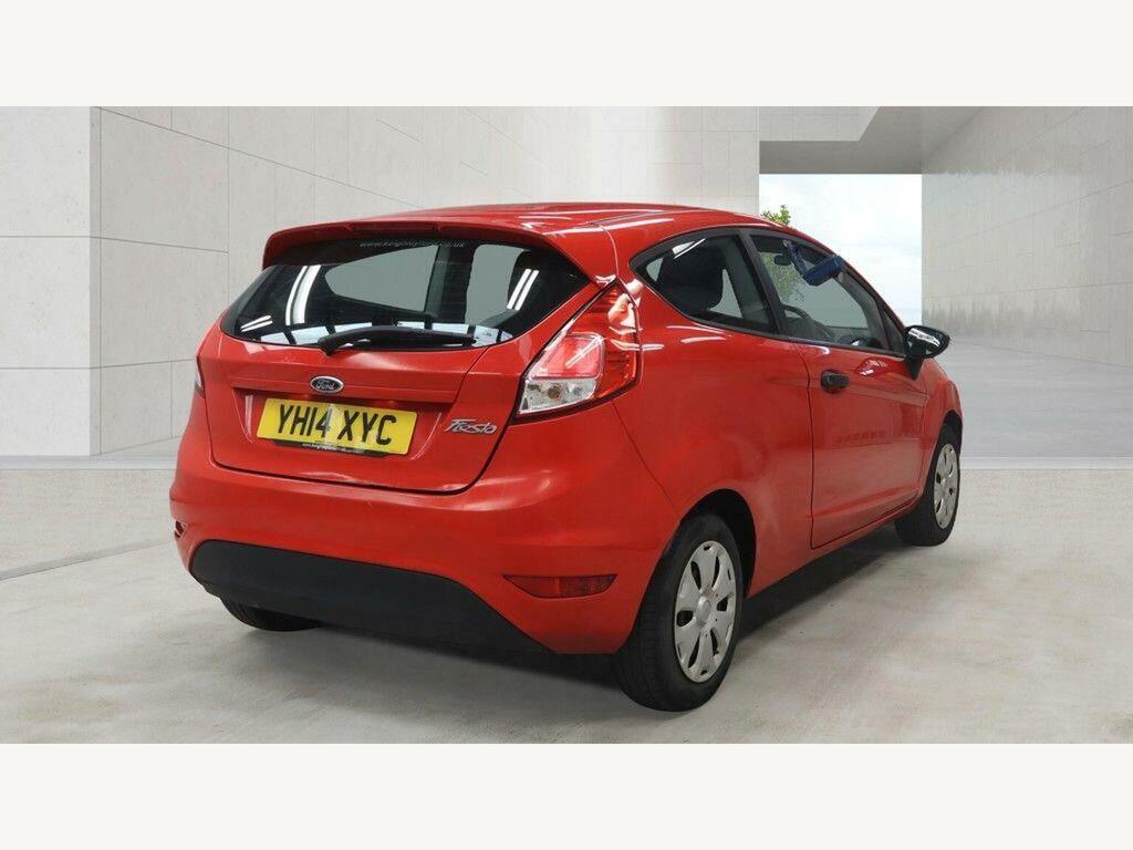 Ford Fiesta Studio Euro 5 Red #4