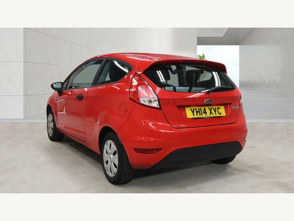 Ford Fiesta Studio Euro 5 Red #2
