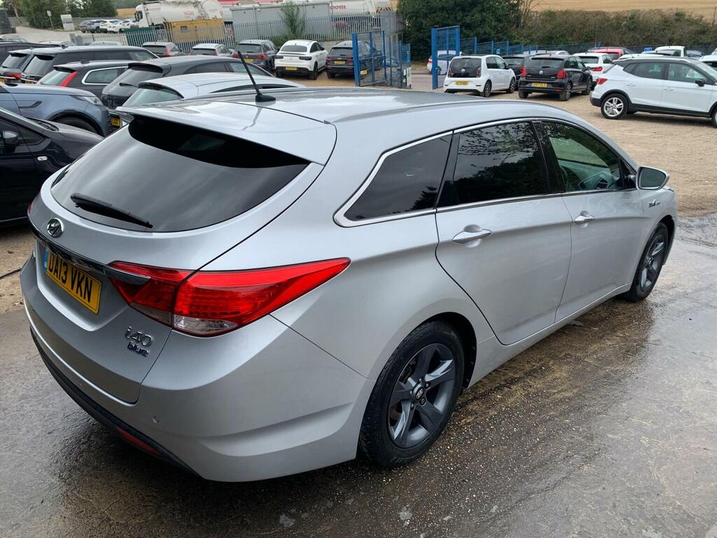 Hyundai I40 Active Silver #7