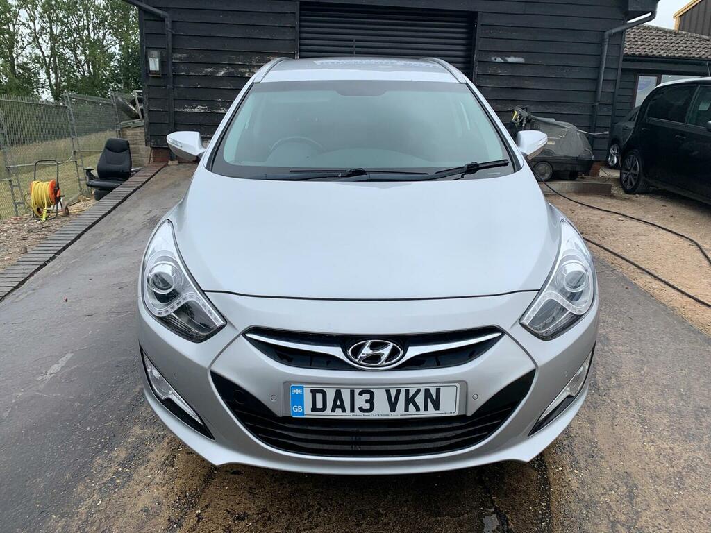 Hyundai I40 Crdi Blue Drive Style Euro 5 Ss Silver #2