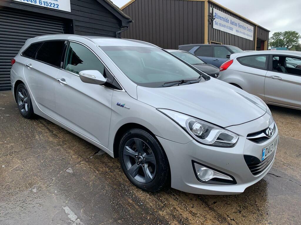 Hyundai I40 Crdi Blue Drive Style Euro 5 Ss Silver #3