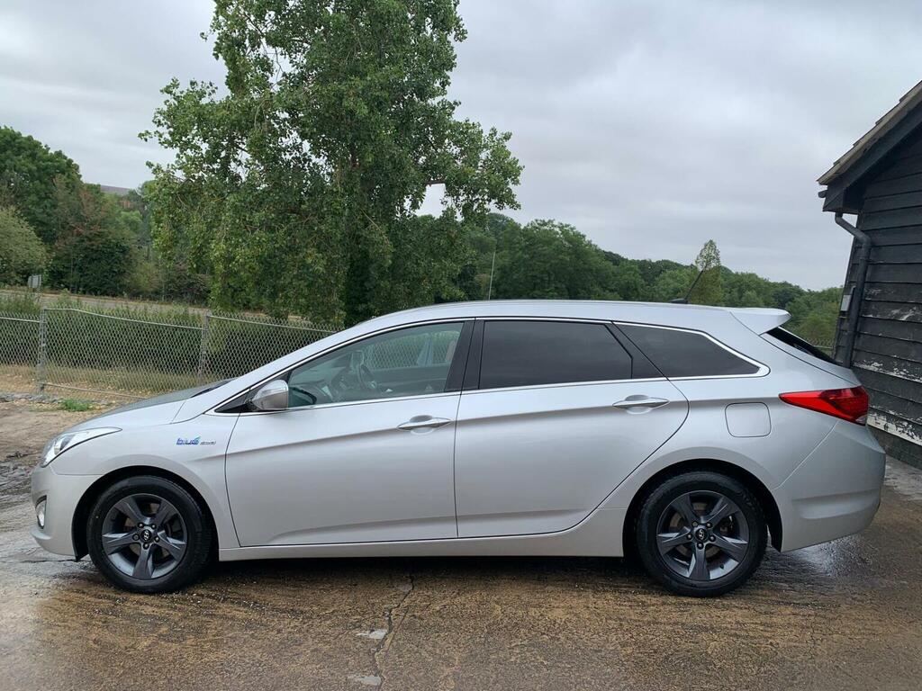 Hyundai I40 Crdi Blue Drive Style Euro 5 Ss Silver #5