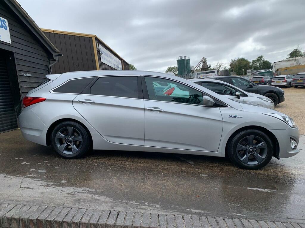 Hyundai I40 Crdi Blue Drive Style Euro 5 Ss Silver #6