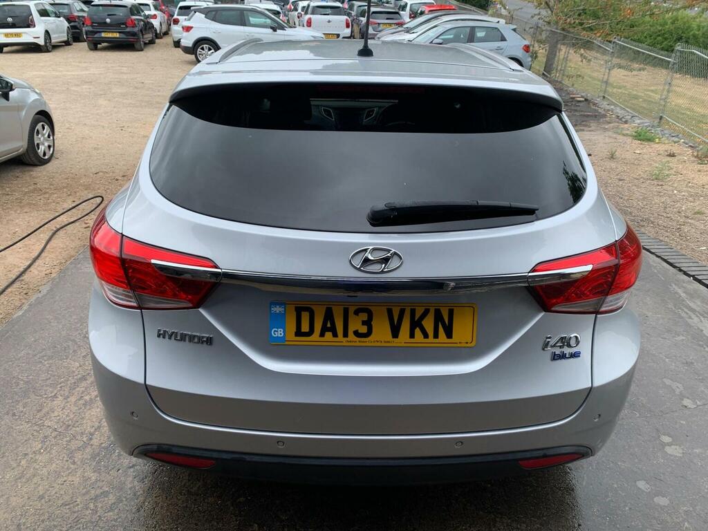 Hyundai I40 Active Silver #8