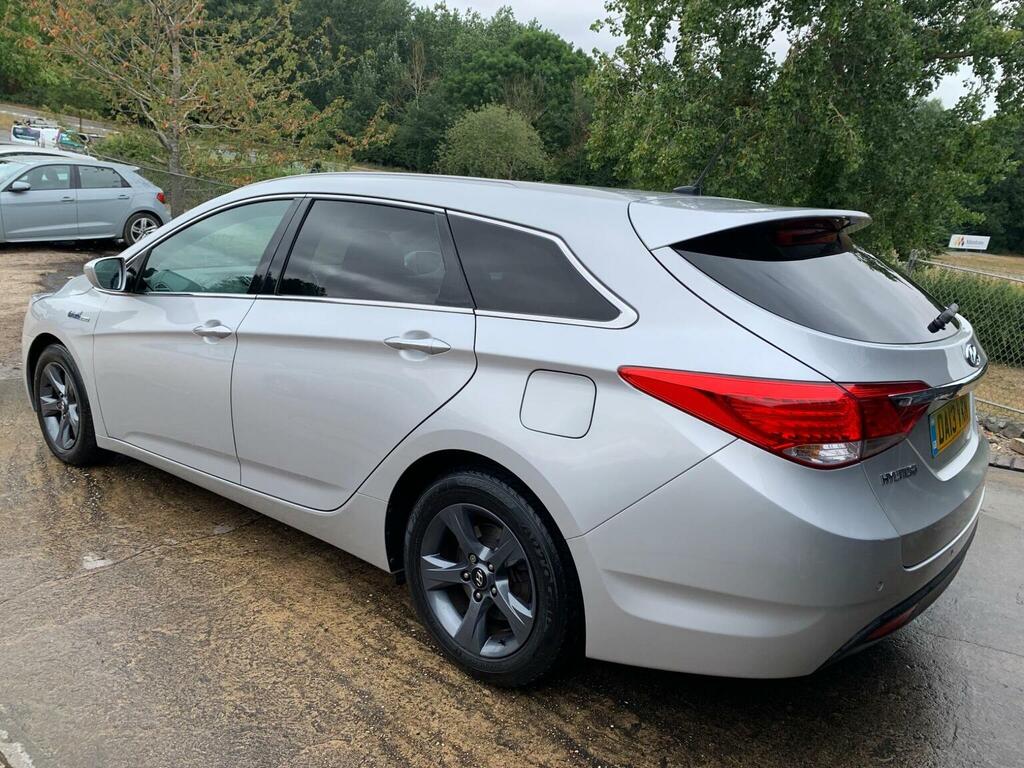 Hyundai I40 Crdi Blue Drive Style Euro 5 Ss Silver #4