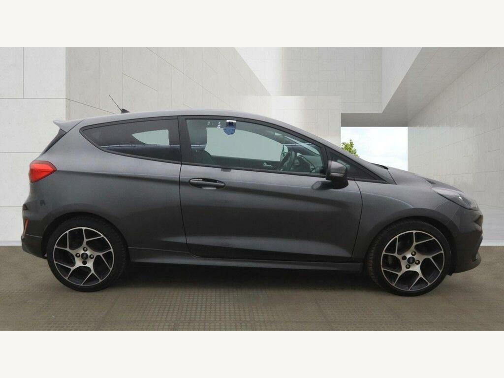 Ford Fiesta Ecoboost St-2 Euro 6 Ss MJ20SWX Grey #6