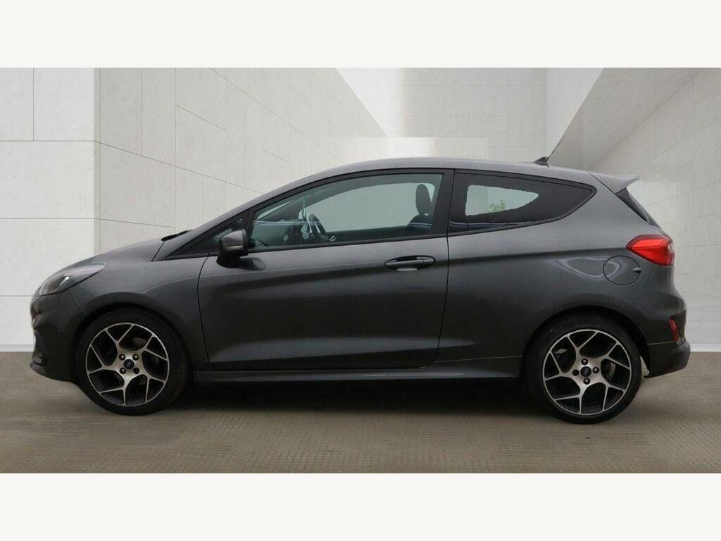 Ford Fiesta Ecoboost St-2 Euro 6 Ss MJ20SWX Grey #5