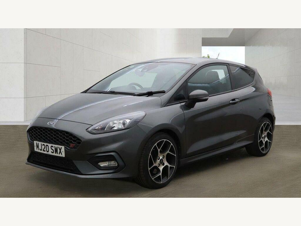 Ford Fiesta Ecoboost St-2 Euro 6 Ss Grey