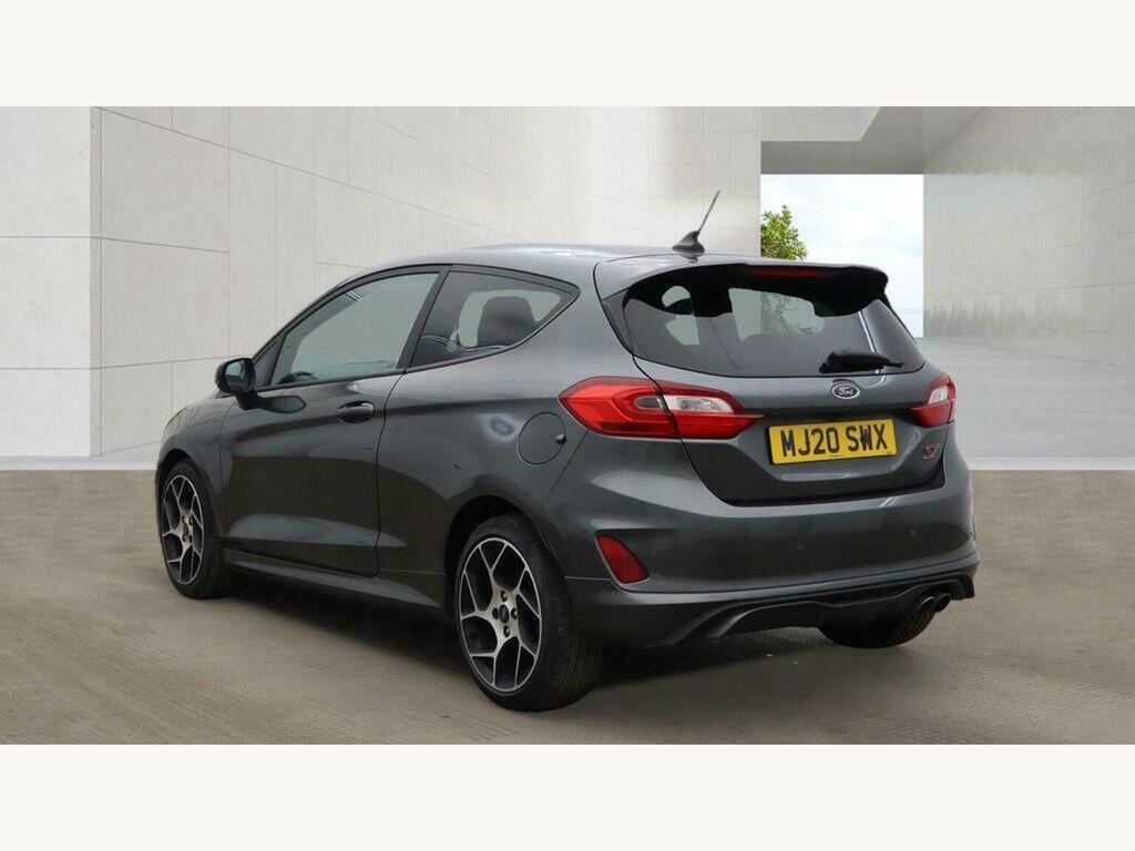 Ford Fiesta Ecoboost St-2 Euro 6 Ss MJ20SWX Grey #2