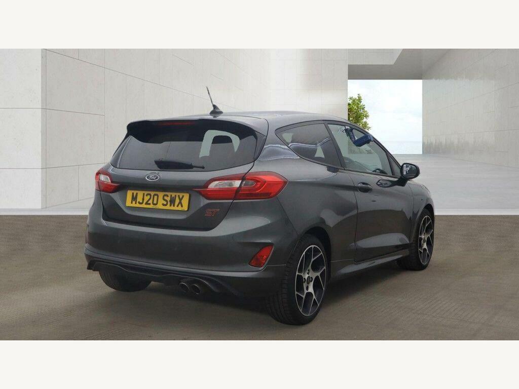 Ford Fiesta Ecoboost St-2 Euro 6 Ss MJ20SWX Grey #4