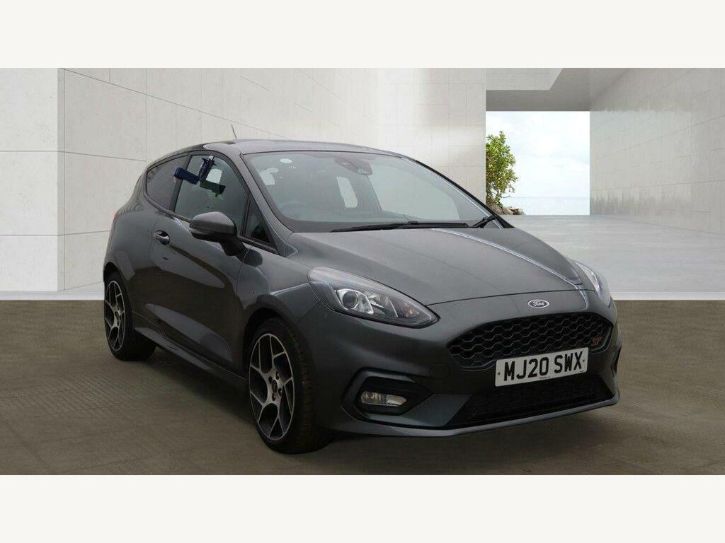 Ford Fiesta Ecoboost St-2 Euro 6 Ss MJ20SWX Grey #3