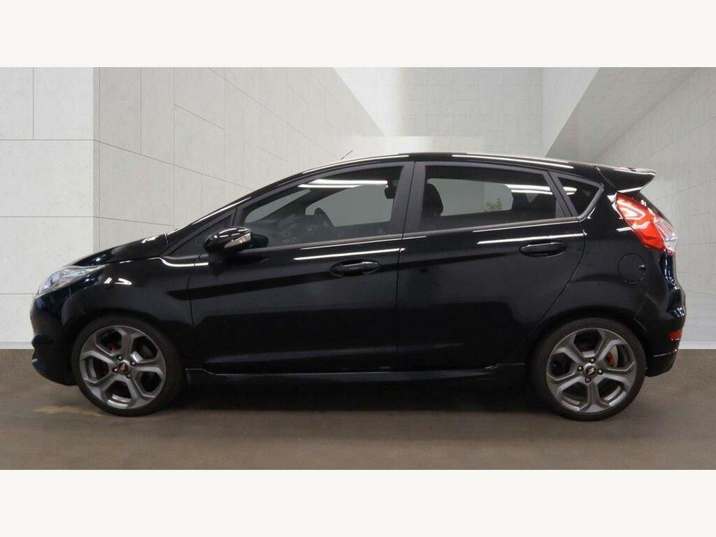 Ford Fiesta Ecoboost St-3 Euro 6 MM17YBL Black #6