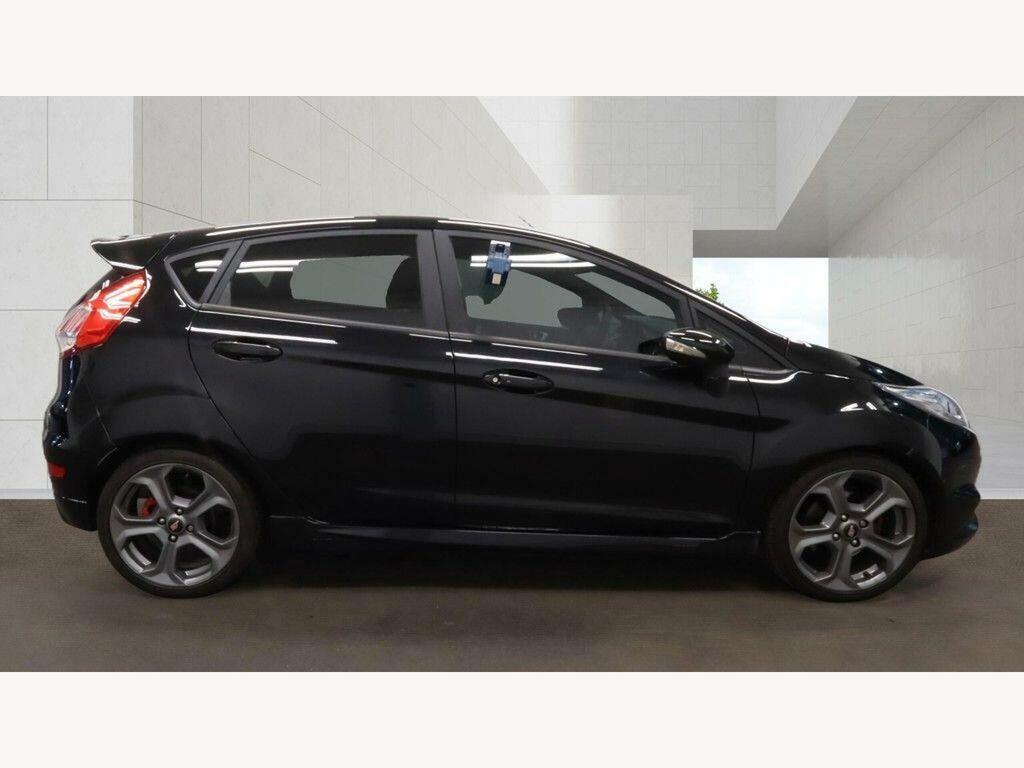 Ford Fiesta Ecoboost St-3 Euro 6 MM17YBL Black #5