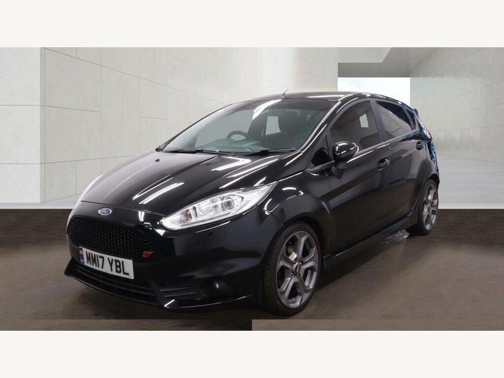 Ford Fiesta Ecoboost St-3 Euro 6 MM17YBL Black #3