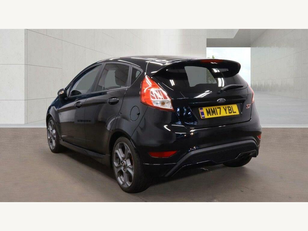 Ford Fiesta Ecoboost St-3 Euro 6 MM17YBL Black #4