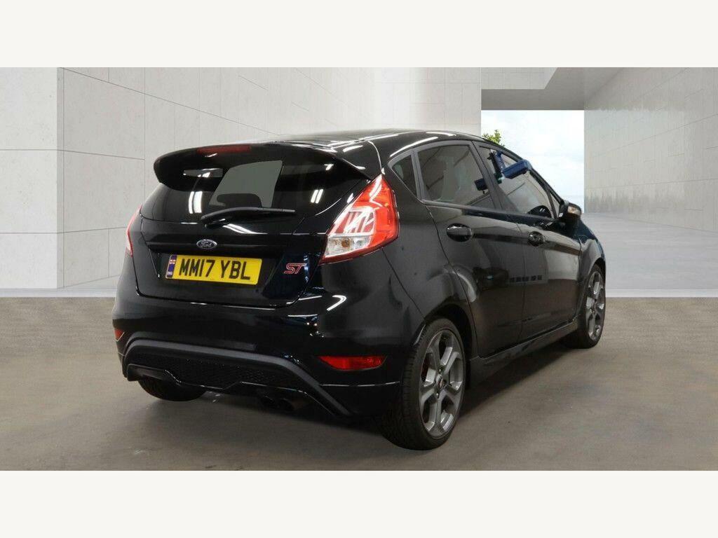 Ford Fiesta Ecoboost St-3 Euro 6 MM17YBL Black #2