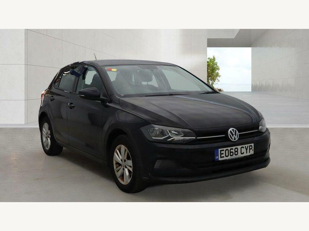 Volkswagen Polo Tsi Se Dsg Euro 6 Ss EO68CYP Black #3