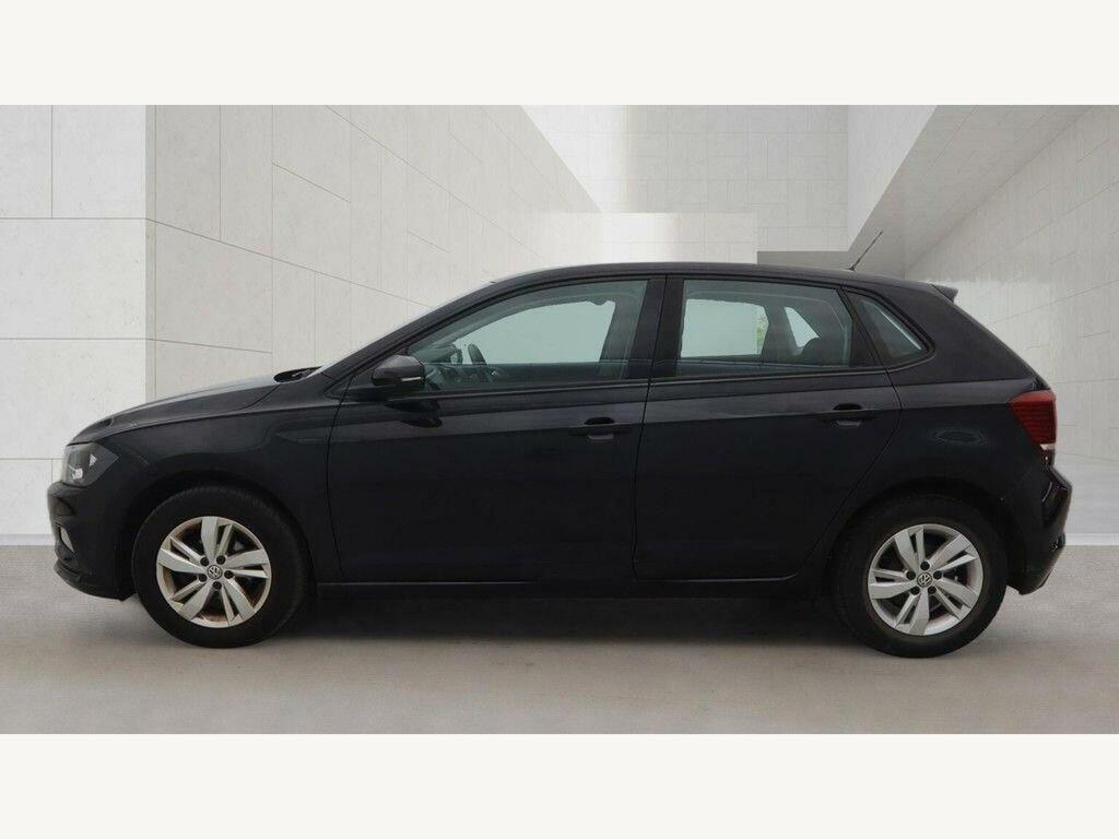 Volkswagen Polo Tsi Se Dsg Euro 6 Ss EO68CYP Black #5
