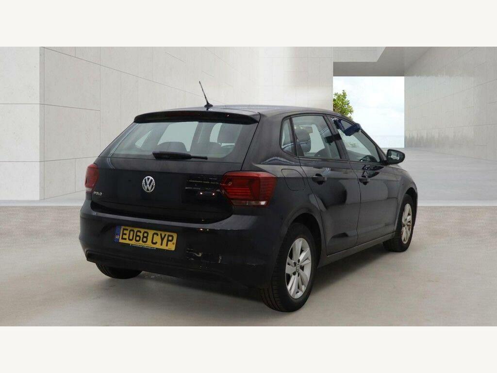 Volkswagen Polo Tsi Se Dsg Euro 6 Ss EO68CYP Black #4