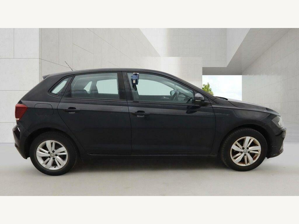 Volkswagen Polo Tsi Se Dsg Euro 6 Ss EO68CYP Black #6