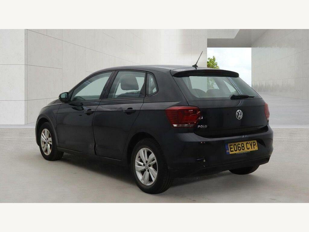 Volkswagen Polo Tsi Se Dsg Euro 6 Ss EO68CYP Black #2