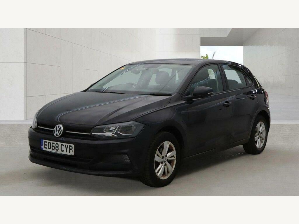 Volkswagen Polo Tsi Se Dsg Euro 6 Ss Black