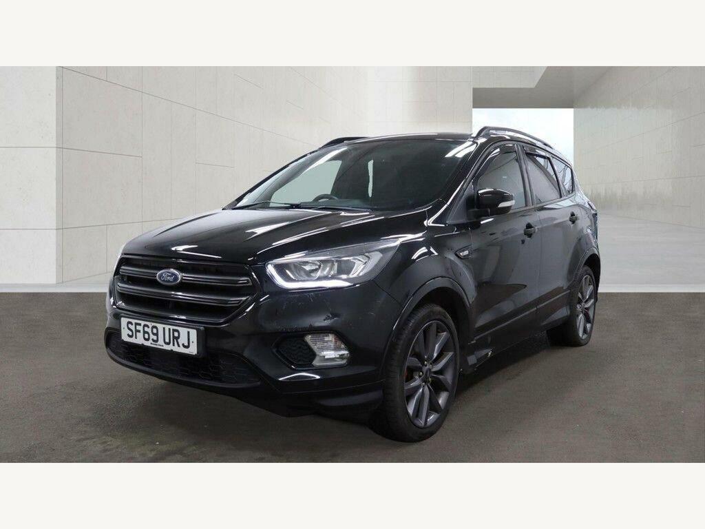 Ford Kuga Tdci Ecoblue St-line Edition Euro 6 Ss Black