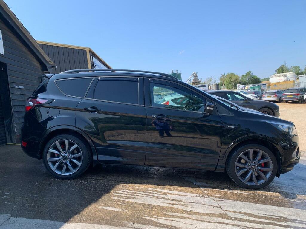 Ford Kuga Tdci Ecoblue St-line Edition Euro 6 Ss SF69URJ Black #6