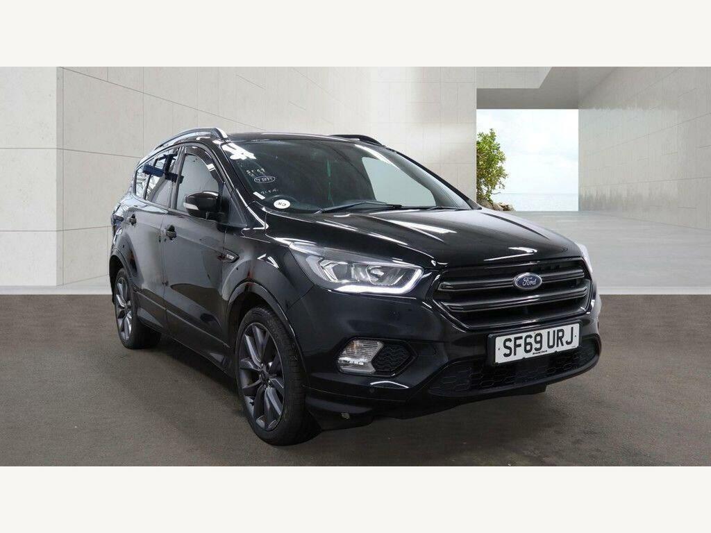 Ford Kuga Tdci Ecoblue St-line Edition Euro 6 Ss SF69URJ Black #3