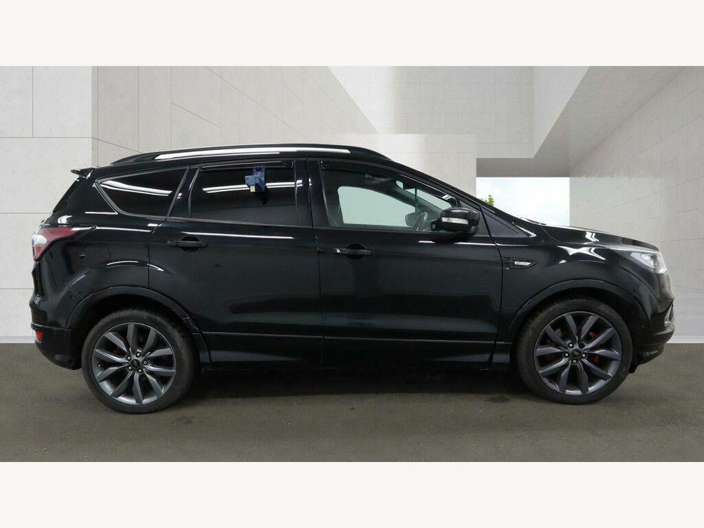 Ford Kuga Tdci Ecoblue St-line Edition Euro 6 Ss SF69URJ Black #5