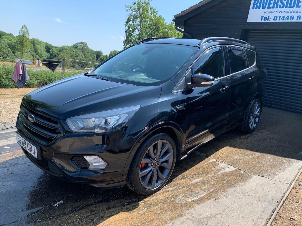 Ford Kuga Tdci Ecoblue St-line Edition Euro 6 Ss Black