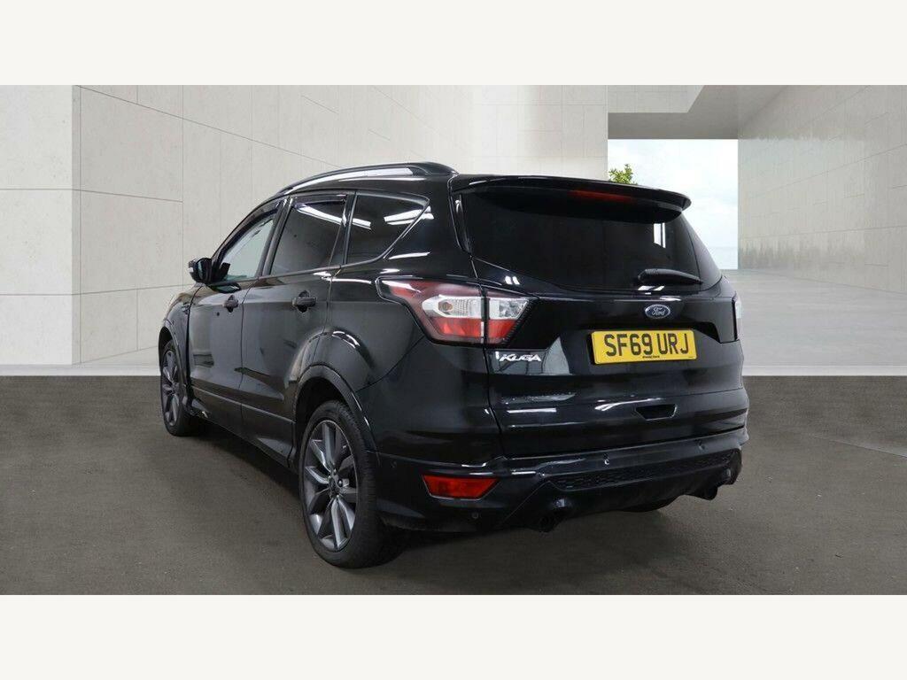 Ford Kuga Tdci Ecoblue St-line Edition Euro 6 Ss SF69URJ Black #2