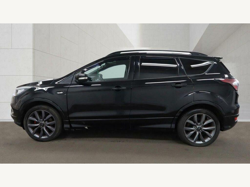Ford Kuga Tdci Ecoblue St-line Edition Euro 6 Ss SF69URJ Black #6