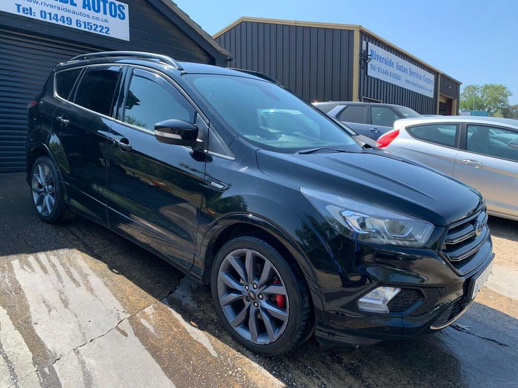 Ford Kuga Tdci Ecoblue St-line Edition Euro 6 Ss SF69URJ Black #3