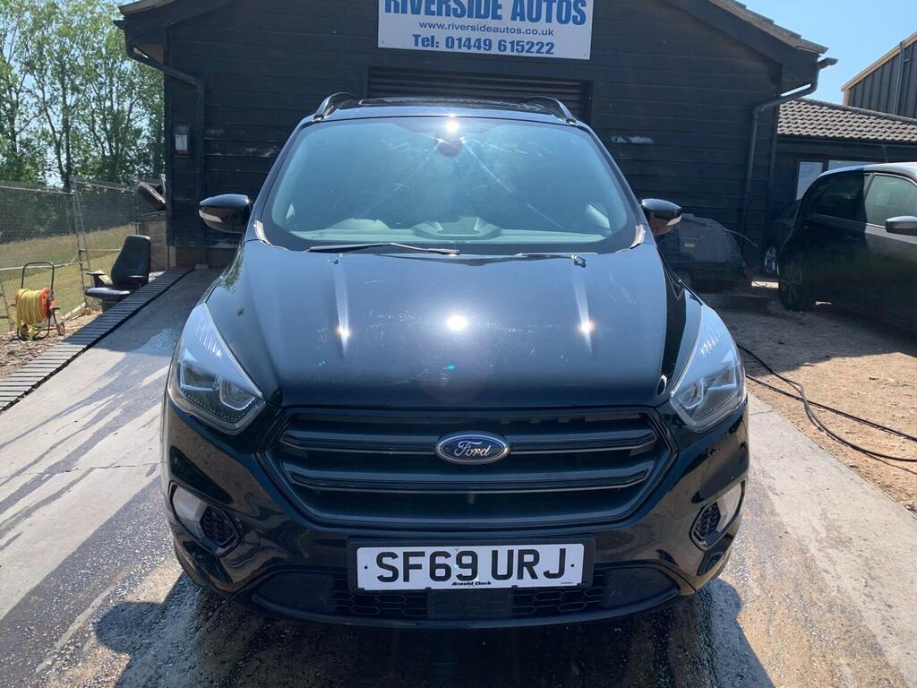 Ford Kuga Tdci Ecoblue St-line Edition Euro 6 Ss SF69URJ Black #2