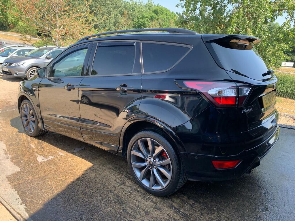 Ford Kuga Tdci Ecoblue St-line Edition Euro 6 Ss SF69URJ Black #4