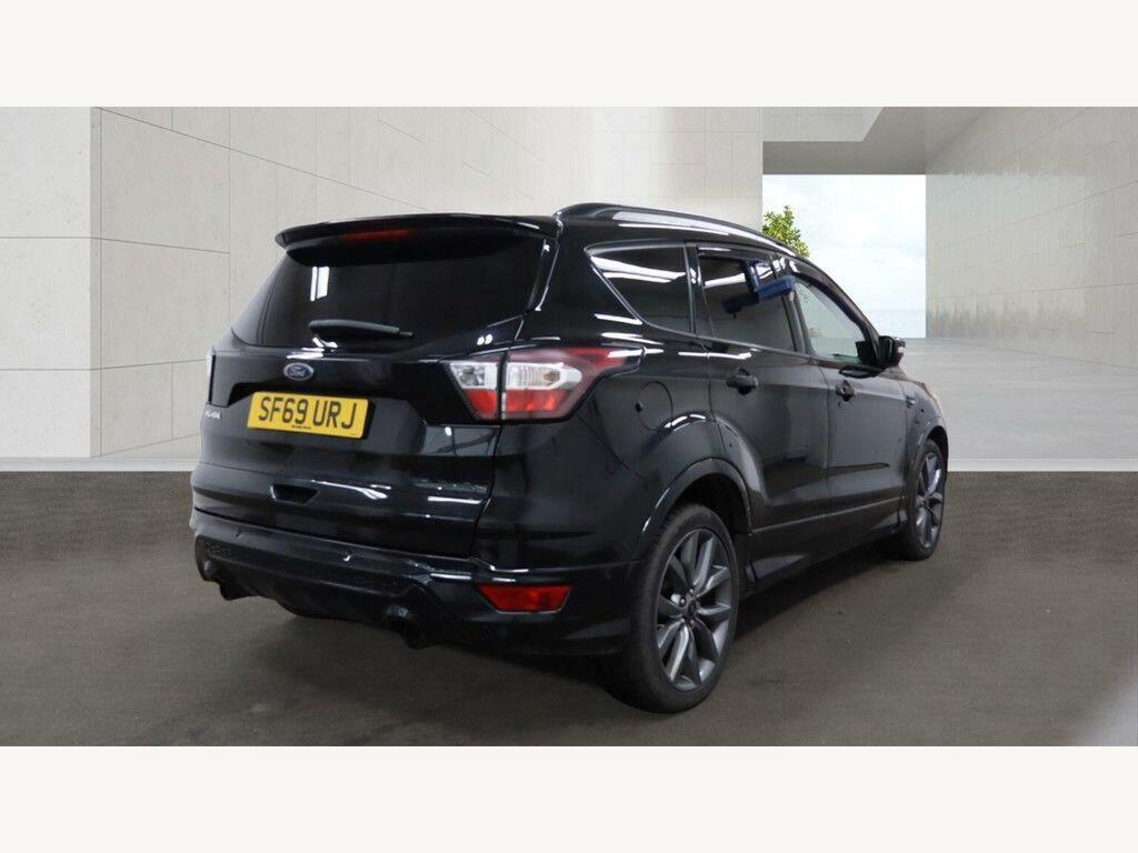 Ford Kuga Tdci Ecoblue St-line Edition Euro 6 Ss SF69URJ Black #4