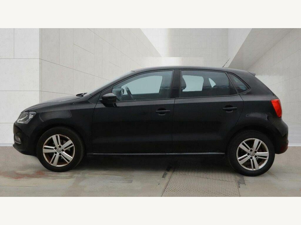 Volkswagen Polo Tsi Match Edition Euro 6 Ss DA67AYM Black #6