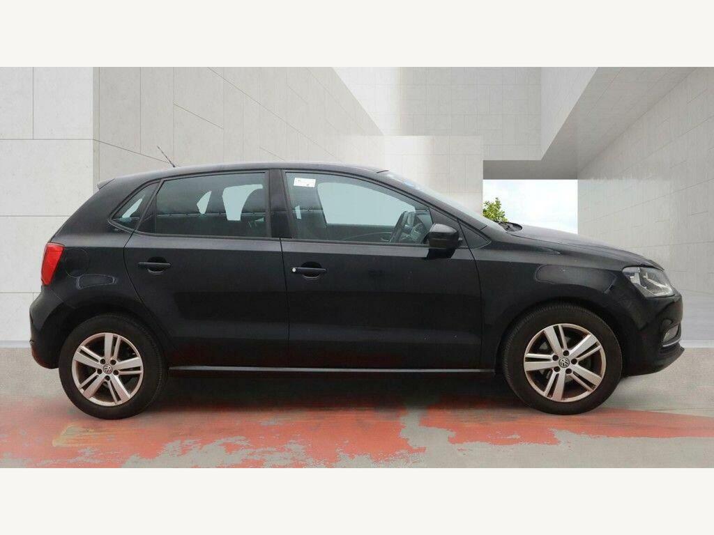 Volkswagen Polo Tsi Match Edition Euro 6 Ss DA67AYM Black #5