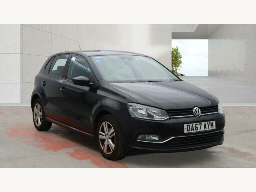 Volkswagen Polo Tsi Match Edition Euro 6 Ss Black