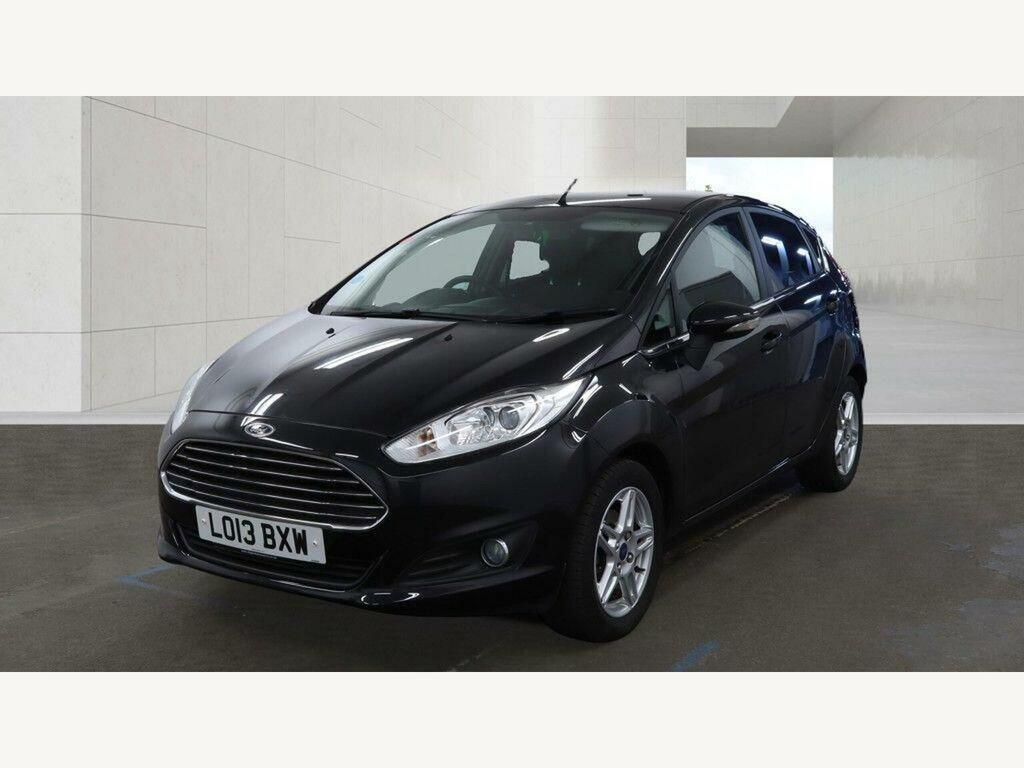 Ford Fiesta Zetec Euro 5 Black