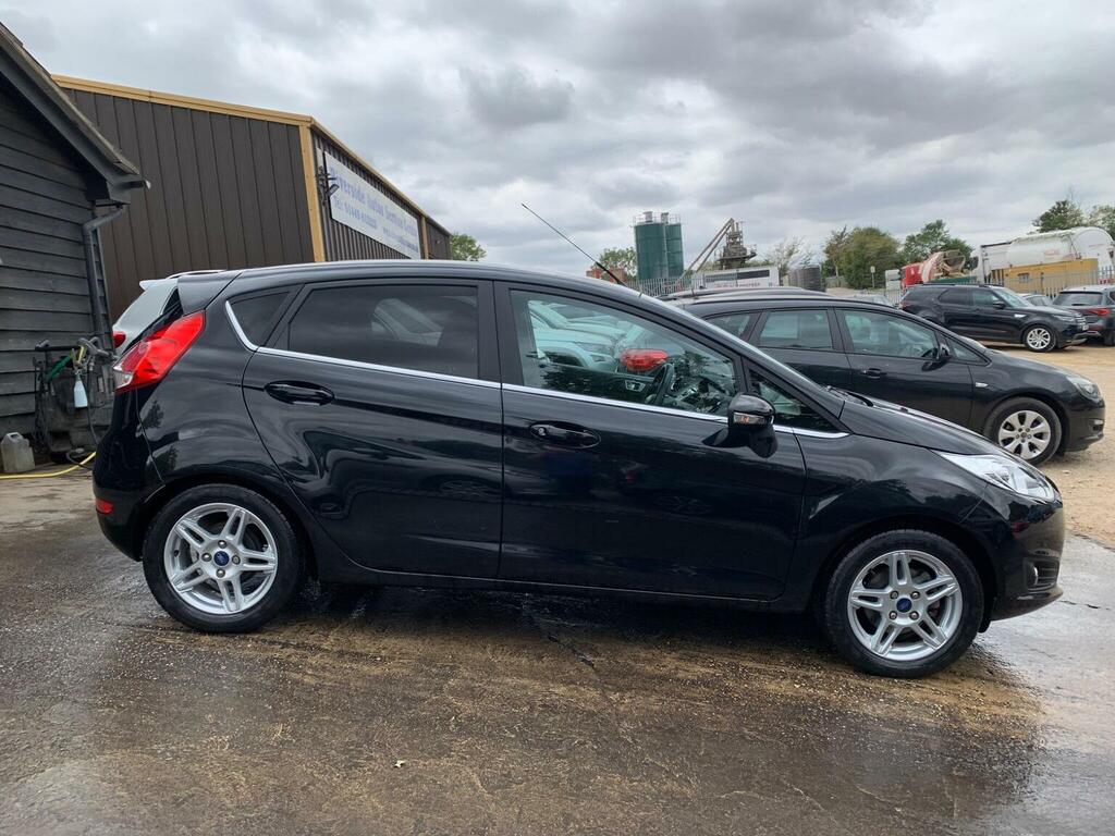 Ford Fiesta Zetec Euro 5 Black #4
