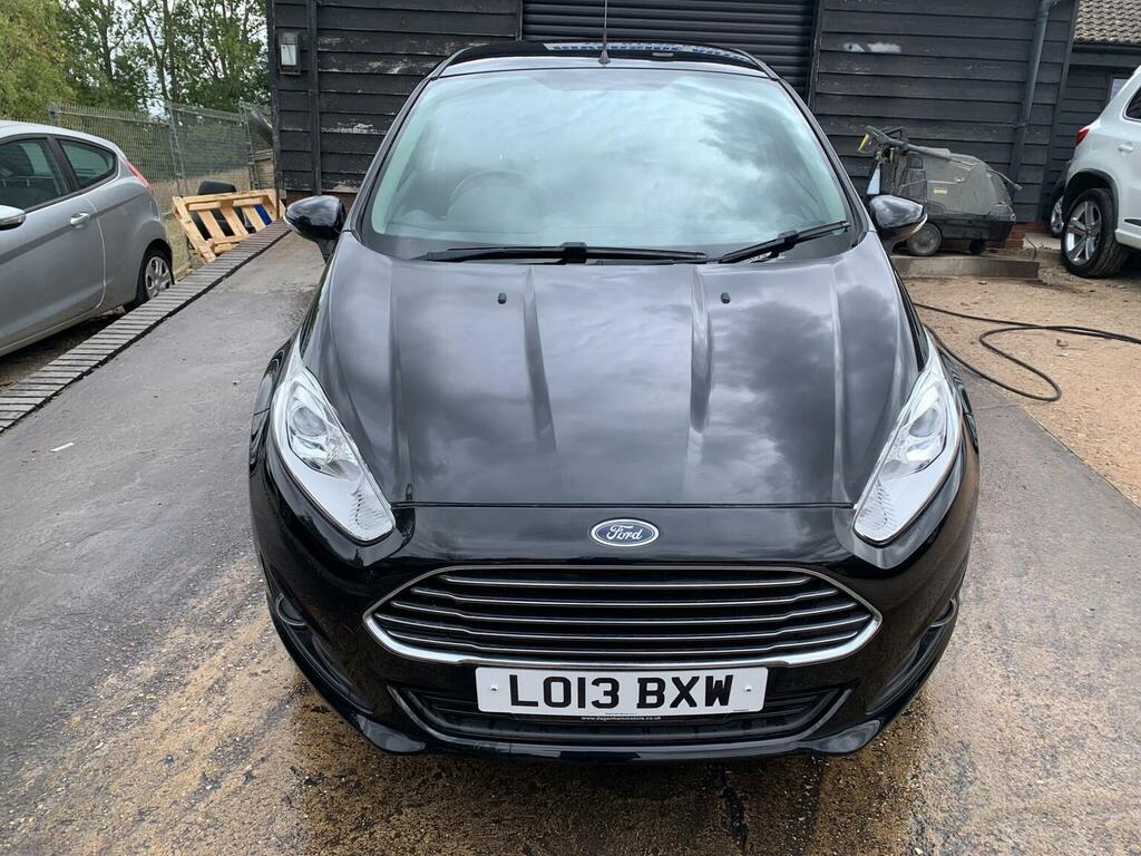 Ford Fiesta Zetec Euro 5 Black #2