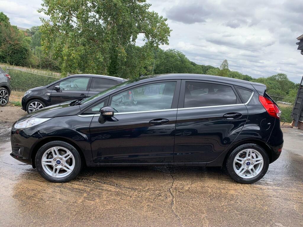 Ford Fiesta Zetec Euro 5 Black #5