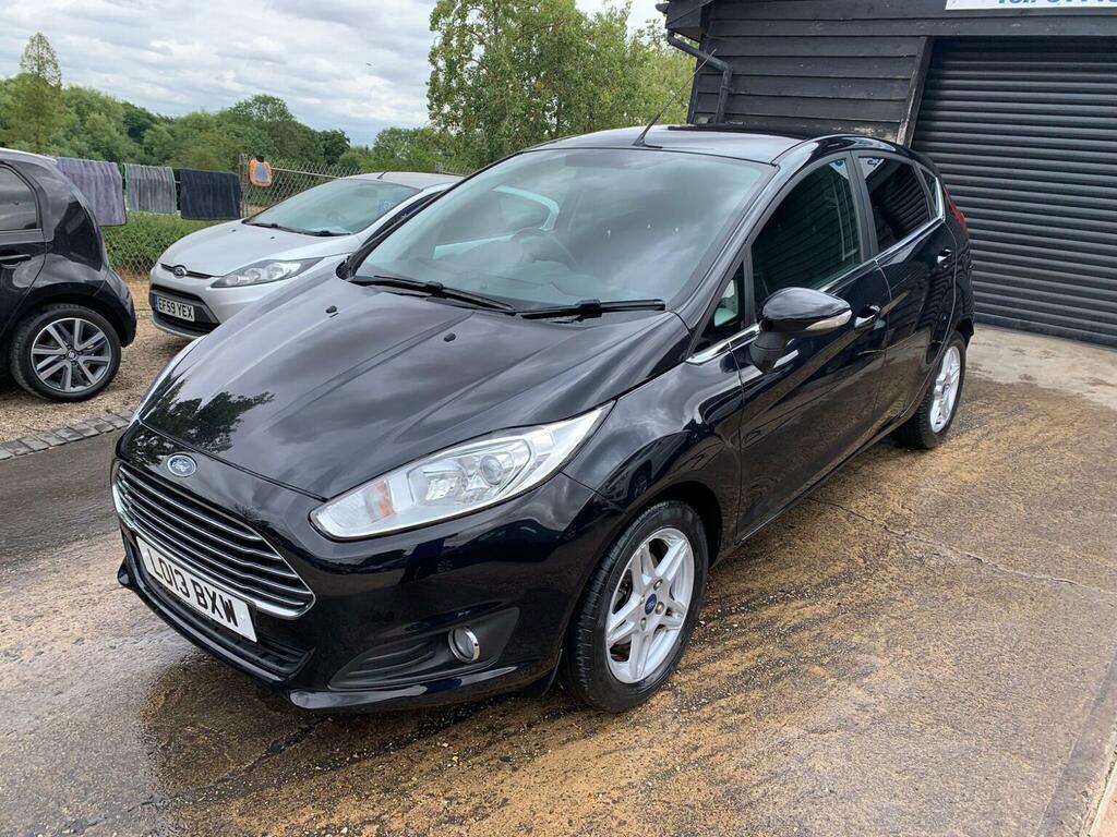 Ford Fiesta Zetec Euro 5 Black