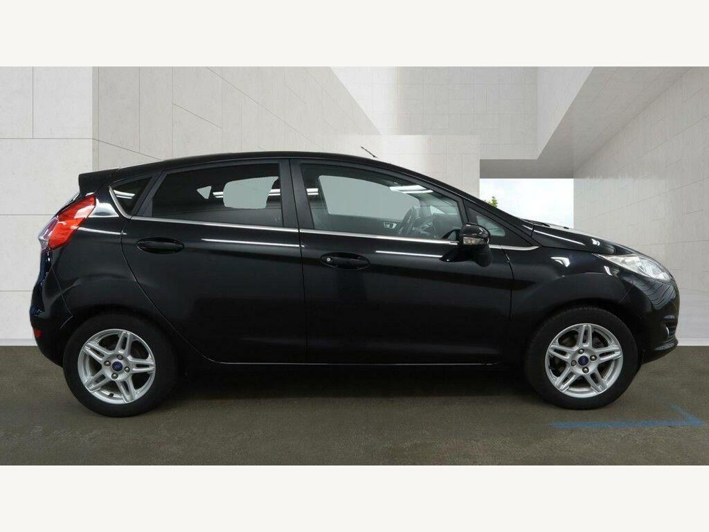 Ford Fiesta Zetec Euro 5 Black #5