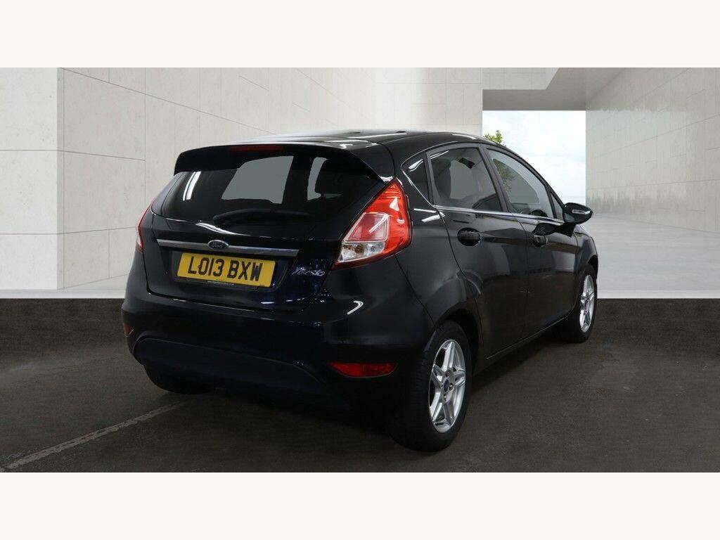 Ford Fiesta Zetec Euro 5 Black #4
