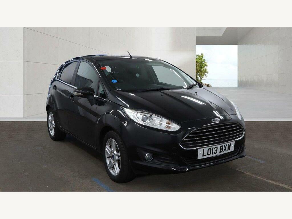 Ford Fiesta Zetec Euro 5 Black #3